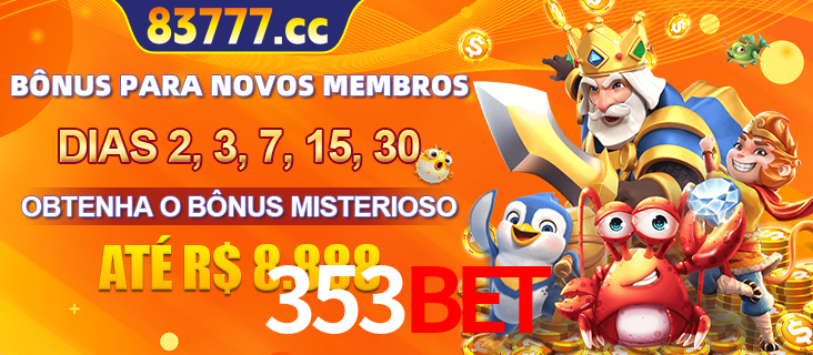 Anúncio dos benefícios para Membro VIP Sênior na plataforma 353BET, incluindo bônus promocionais, semanais e mensais, ilustrado com o personagem Fortune Tiger.